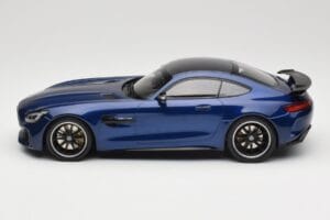 Mercedes AMG GT R C190 AMG Solarbeam Yellow Metallic Minichamps 1:18 155036022 Метал — снимка 3 от 6