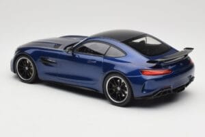 Mercedes AMG GT R C190 AMG Solarbeam Yellow Metallic Minichamps 1:18 155036022 Метал — снимка 5 от 6
