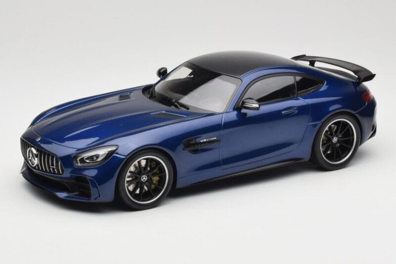 Mercedes AMG GT R C190 AMG Solarbeam Yellow Metallic Minichamps 1:18 155036022 Метал