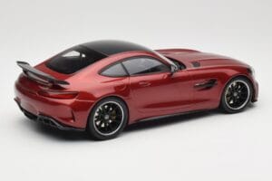 Mercedes AMG GT R C190 Jupiter Red Metallic Minichamps 1:18 155036027 Метал — снимка 2 от 6