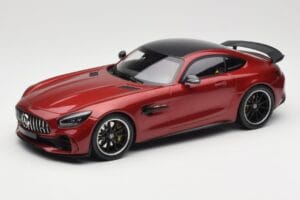 Mercedes AMG GT R C190 Jupiter Red Metallic Minichamps 1:18 155036027 Метал