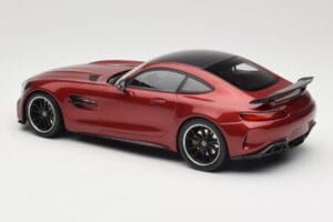 Mercedes AMG GT R C190 Jupiter Red Metallic Minichamps 1:18 155036027 Метал — снимка 5 от 6