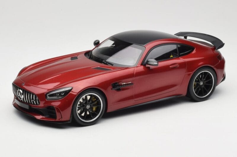 Mercedes AMG GT R C190 Jupiter Red Metallic Minichamps 1:18 155036027 Метал