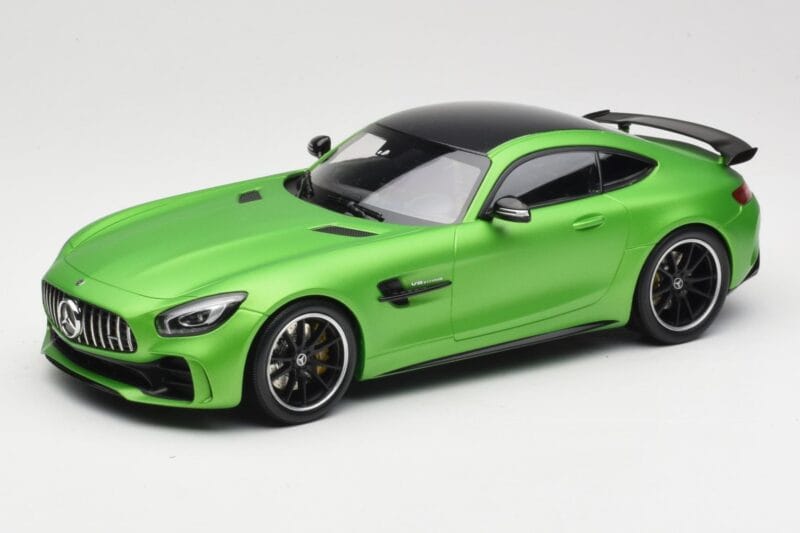 Mercedes AMG GT R C190 Мат Зелен Minichamps 1:18 155036020 Метал