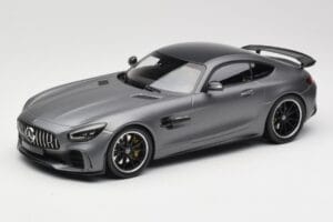 Mercedes AMG GT R C190 Мат Сив Металик Minichamps 1:18 155036026 Метал