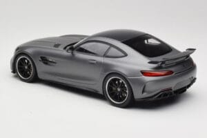 Mercedes AMG GT R C190 Мат Сив Металик Minichamps 1:18 155036026 Метал — снимка 5 от 6