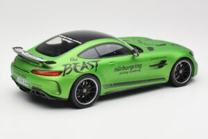 Mercedes AMG GT R C190 Ringtaxi Minichamps 1:18 155036091 Метал — снимка 2 от 6
