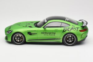 Mercedes AMG GT R C190 Ringtaxi Minichamps 1:18 155036091 Метал — снимка 3 от 6