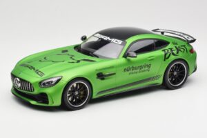 Mercedes AMG GT R C190 Ringtaxi Minichamps 1:18 155036091 Метал