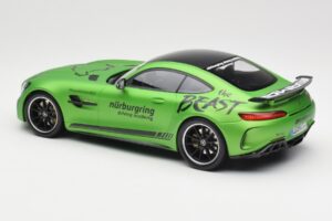 Mercedes AMG GT R C190 Ringtaxi Minichamps 1:18 155036091 Метал — снимка 5 от 6