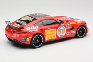 Mercedes AMG GT R C190 Розово Злато Minichamps 1:18 155036024 Метал — снимка 2 от 6