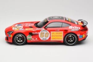 Mercedes AMG GT R C190 Розово Злато Minichamps 1:18 155036024 Метал — снимка 3 от 6