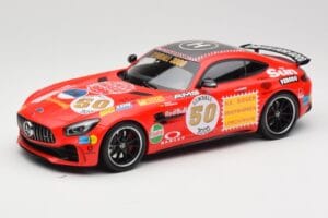 Mercedes AMG GT R C190 Розово Злато Minichamps 1:18 155036024 Метал