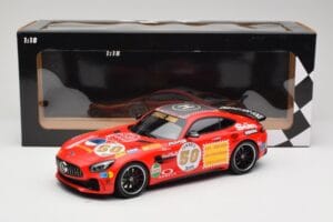 Mercedes AMG GT R C190 Розово Злато Minichamps 1:18 155036024 Метал — снимка 6 от 6