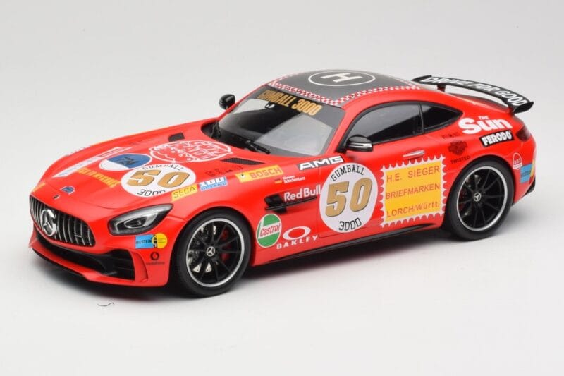 Mercedes AMG GT R C190 Розово Злато Minichamps 1:18 155036024 Метал
