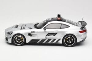 Mercedes AMG GT R C190 Safety Car F1 2019 Minichamps 1:18 155036090 Метал — снимка 3 от 6
