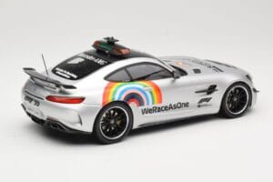 Mercedes AMG GT R C190 Safety Car F1 2020 Minichamps 1:18 155036092 Метал — снимка 2 от 6