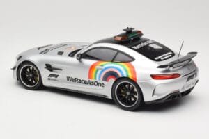 Mercedes AMG GT R C190 Safety Car F1 2020 Minichamps 1:18 155036092 Метал — снимка 5 от 6