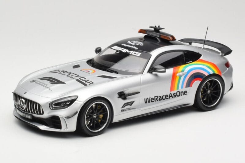 Mercedes AMG GT R C190 Safety Car F1 2020 Minichamps 1:18 155036092 Метал