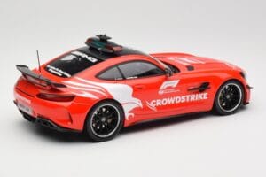 Mercedes AMG GT R C190 Safety Car F1 2021 Minichamps 1:18 155036095 Метал — снимка 2 от 6