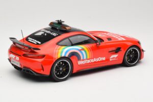 Mercedes AMG GT R C190 Safety Car F1 Mugello GP 2020 Minichamps 1:18 155036094 Метал — снимка 2 от 6