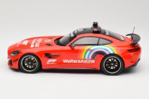 Mercedes AMG GT R C190 Safety Car F1 Mugello GP 2020 Minichamps 1:18 155036094 Метал — снимка 3 от 6