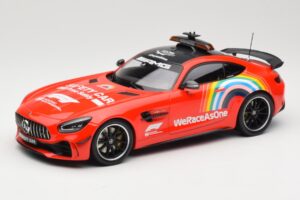 Mercedes AMG GT R C190 Safety Car F1 Mugello GP 2020 Minichamps 1:18 155036094 Метал