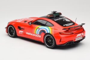 Mercedes AMG GT R C190 Safety Car F1 Mugello GP 2020 Minichamps 1:18 155036094 Метал — снимка 5 от 6