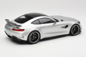 Mercedes AMG GT R C190 Сребрист Minichamps 1:18 155036025 Метал — снимка 2 от 6