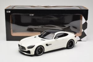 Mercedes AMG GT R C190 Бял Металик Minichamps 1:18 155036028 Метал — снимка 6 от 6