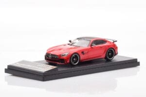 Mercedes AMG GT-R Металик Червен Almost Real 1:43 420703 Метал — снимка 2 от 4