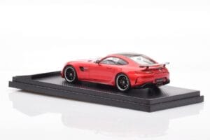 Mercedes AMG GT-R Металик Червен Almost Real 1:43 420703 Метал — снимка 3 от 4