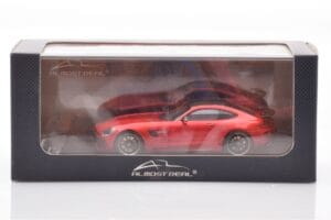 Mercedes AMG GT-R Металик Червен Almost Real 1:43 420703 Метал — снимка 4 от 4