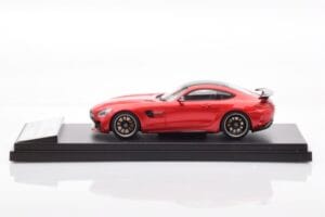 Mercedes AMG GT-R Металик Червен Almost Real 1:43 420703 Метал