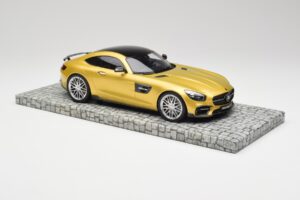 Mercedes Brabus AMG GT S C190 600 Desert Златен Minichamps 1:18 107032522 Метал — снимка 4 от 6