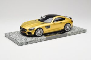 Mercedes Brabus AMG GT S C190 600 Desert Златен Minichamps 1:18 107032522 Метал