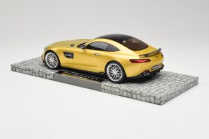 Mercedes Brabus AMG GT S C190 600 Desert Златен Minichamps 1:18 107032522 Метал — снимка 5 от 6