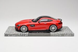 Mercedes Brabus AMG GT S C190 600 Mars Червен Minichamps 1:18 107032521 Метал — снимка 3 от 6