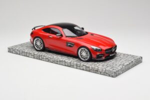 Mercedes Brabus AMG GT S C190 600 Mars Червен Minichamps 1:18 107032521 Метал — снимка 4 от 6