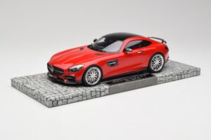 Mercedes Brabus AMG GT S C190 600 Mars Червен Minichamps 1:18 107032521 Метал