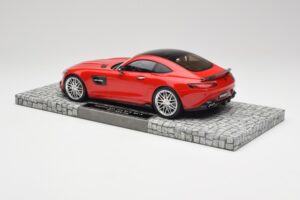 Mercedes Brabus AMG GT S C190 600 Mars Червен Minichamps 1:18 107032521 Метал — снимка 5 от 6