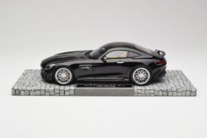 Mercedes Brabus AMG GT S C190 Obsidian Черен Minichamps 1:18 107032520 Метал — снимка 3 от 6