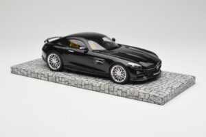 Mercedes Brabus AMG GT S C190 Obsidian Черен Minichamps 1:18 107032520 Метал — снимка 4 от 6
