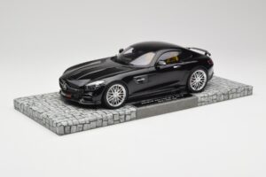 Mercedes Brabus AMG GT S C190 Obsidian Черен Minichamps 1:18 107032520 Метал