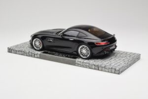 Mercedes Brabus AMG GT S C190 Obsidian Черен Minichamps 1:18 107032520 Метал — снимка 5 от 6