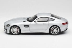 Mercedes AMG GT S C190 Designo Iridium Сребрист Magno Norev 1:18 B66960485 Метал — снимка 4 от 8