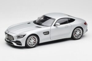 Mercedes AMG GT S C190 Designo Iridium Сребрист Magno Norev 1:18 B66960485 Метал