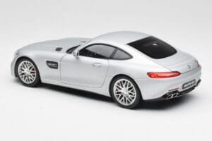 Mercedes AMG GT S C190 Designo Iridium Сребрист Magno Norev 1:18 B66960485 Метал — снимка 7 от 8