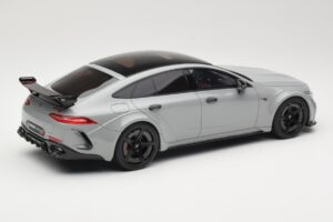 Mercedes AMG GT63 S Brabus Rocket 1000 C192 Nardo Grey GT Spirit 1:18 GT513 Смола — снимка 2 от 6