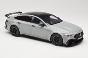 Mercedes AMG GT63 S Brabus Rocket 1000 C192 Nardo Grey GT Spirit 1:18 GT513 Смола — снимка 4 от 6